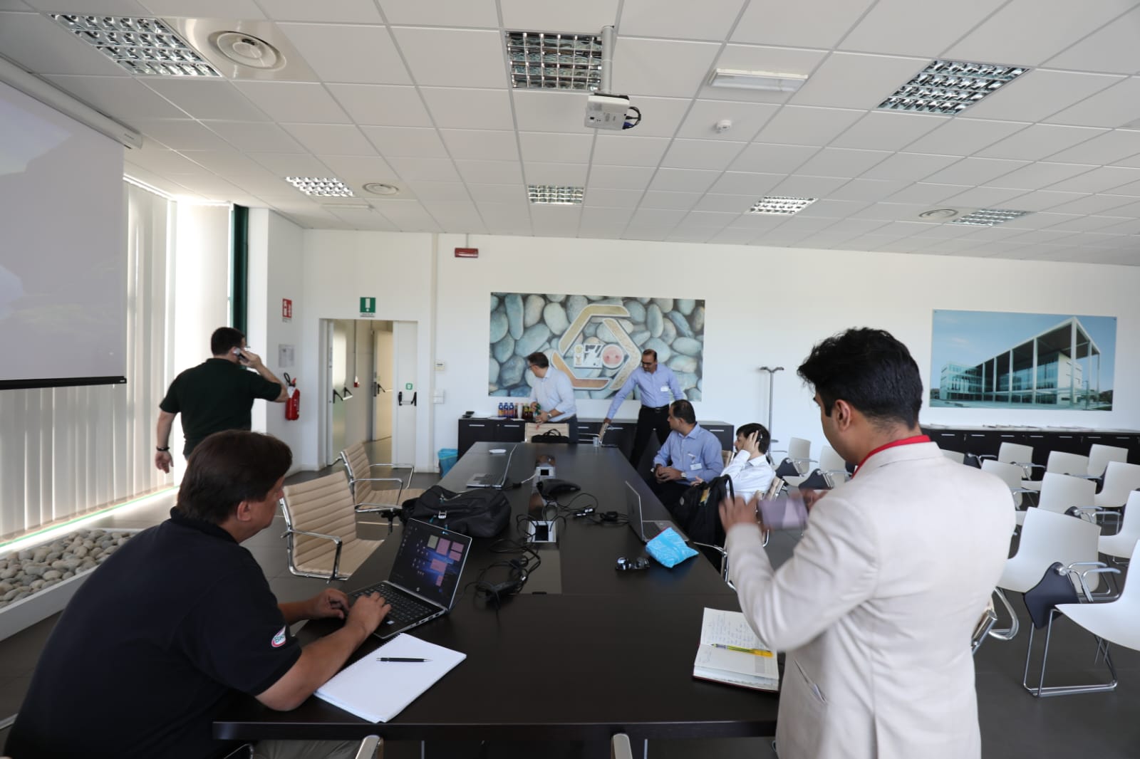 Team Meeting & training session - 1
